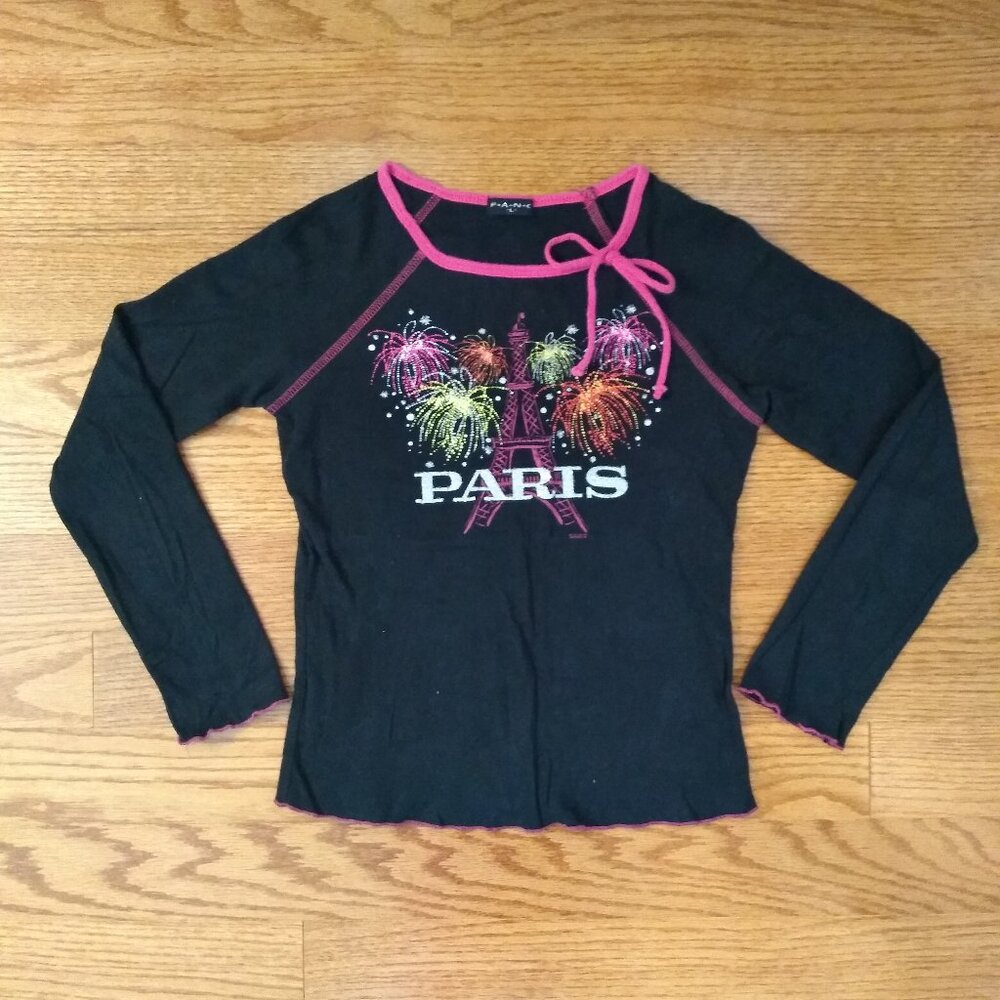 L 10/12 | Long Sleeve Graphic Tee | FANG